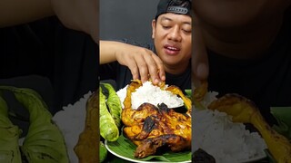 MUKBANG KULIT PETE MENTAH + 1 EKOR AYAM UTUH. full video nya scroll aja 🙏