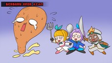 Berburu Opor Ayam | MLBB Komik