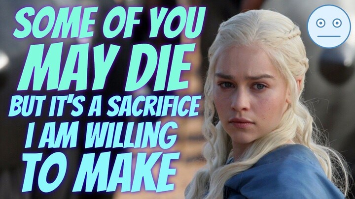 The Two Words In A Song Of Ice And Fire That Told Me Daenerys Targaryen Was A Villain