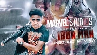 ZD Toys Iron Man Mark 3 [UnBoxing]🇲🇾 #review #trending #actionfigures #figure #marvel #ironman