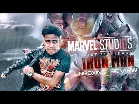 ZD Toys Iron Man Mark 3 [UnBoxing]🇲🇾 #review #trending #actionfigures #figure #marvel #ironman