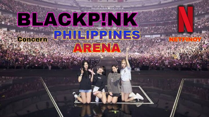 BlackP!nk Born Pink 2023 Concern Live Philippines Arena #blackpink #jisoo #jennie #lisa #rose