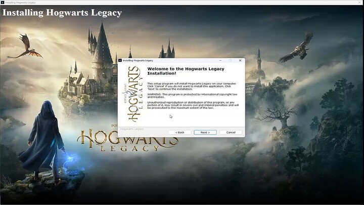 Hogwarts Legacy DOWNLOAD PC