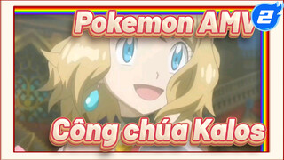 Gửi đến công chúa Kalos như ánh hào quang! Tương lai vẫn chờ đợi bạn | Pokemon AMV_2