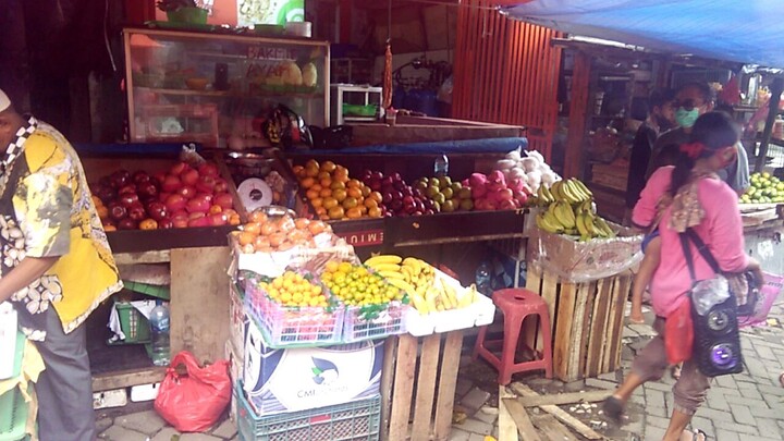 kondisi pasar lama tangerang