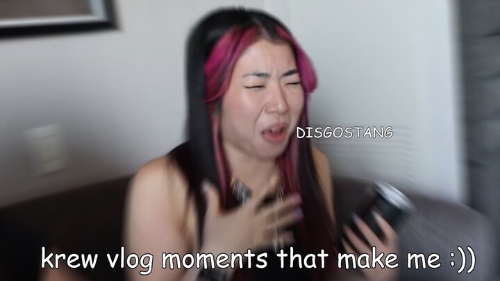 krew vlog moments that make me :))