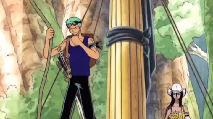 pikiran zoro #zoro #nami #robin #onepiece