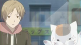 Natori’s commercial was so funny that it successfully reconciled the quarreling Natsume and Neko-sen