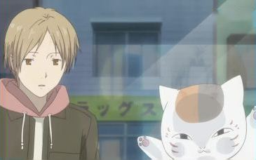 Natori’s commercial was so funny that it successfully reconciled the quarreling Natsume and Neko-sen