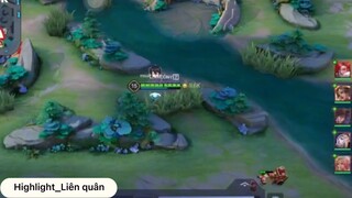 5 thằng tấn công 1 nha quý zị ơi #liênquân