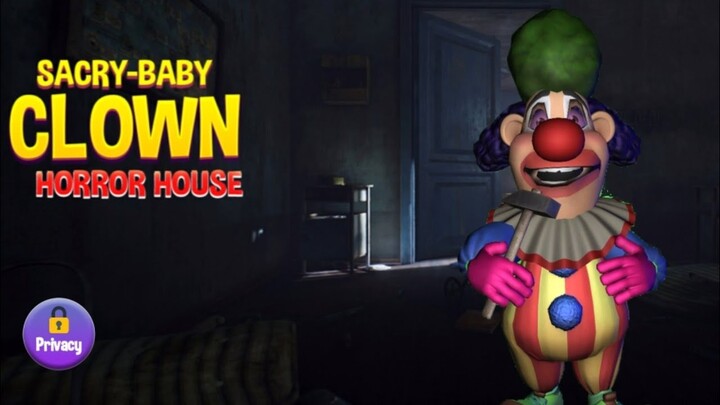 Badut Seram - Scary Baby Clown Horror House Full Gameplay