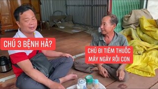 Hay tin chú 3 Nhái bệnh đến thăm rất mừng là chú không sao.