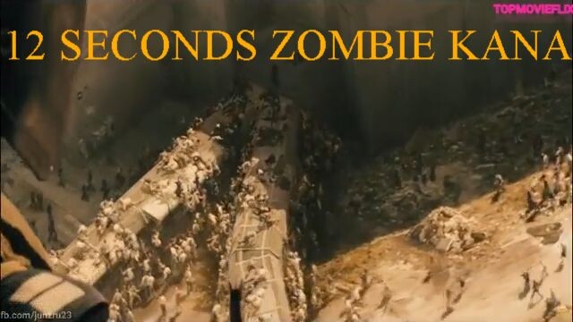 World War Z:  The Best Zombies Attacked in Movies