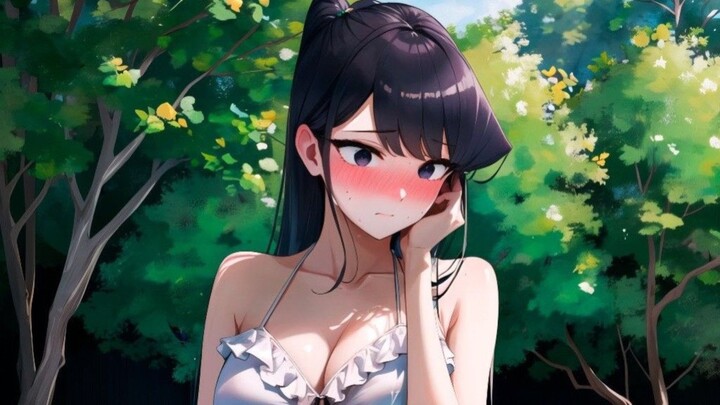 Komi brutal banget pas scene ini , bikin orang melongo 😍
