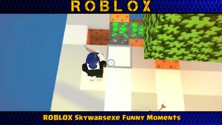 ROBLOX - Skywars Funny Moments EXE