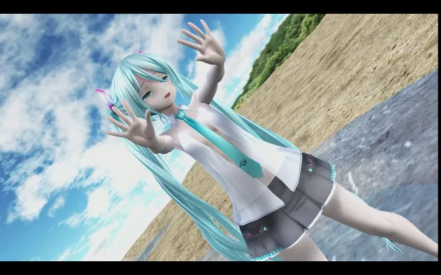 MMD Tsumi Miku "สาวโกโก้ที่รัก"