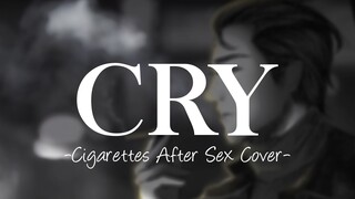 Cigarettes After Sx - Cry | Maximillian Luxor Cover