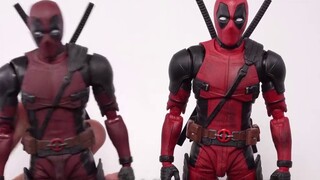 Marvel's most "cheap" superhero! SHF Deadpool 2.0