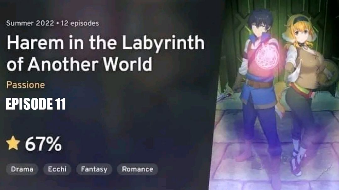 HAREM IN THE LABYRINTH OF ANOTHER WORLD Episode 11 - BiliBili