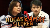 HUGAS KAMAY si Loren Legarda sa senado SINIGUNDAHAN ni Robin Padilla