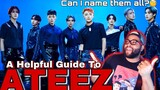 A Helpful Guide To ATEEZ (에이티즈) [2022 Version] (Reaction) | Topher Reacts
