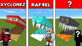 แข่งสร้าง!! บ้านสุดเท่ บ้านใต้ดิน VS บ้านใต้ดิน ใครจะชนะ?? (Minecraft แข่งสร้าง)