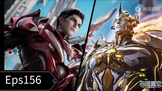 Swallowed star eps 156 bolan vs luofeng