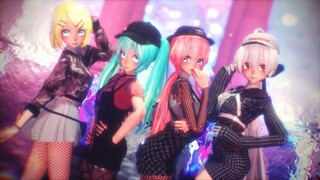 ▌MMD ▌◤•What You Waiting For•◥ ◈Miku∙Luka∙Haku∙Rin◈