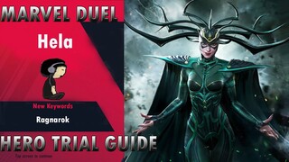 [MARVEL DUEL]  Hela HERO TRIAL GUIDE