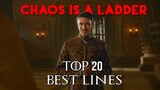 Top 20 Best Lines in Game of Thrones