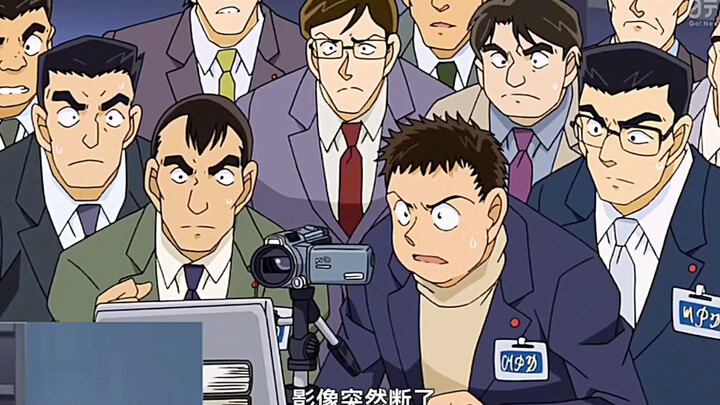 反正也没人看见？？？#名侦探柯南搞笑名场面
