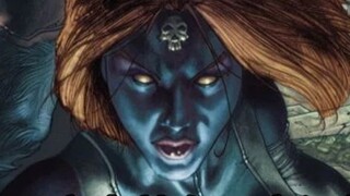 The ultimate masterpiece of the X-Men! At the age of 74, she was resurrected in the womb of a woman,