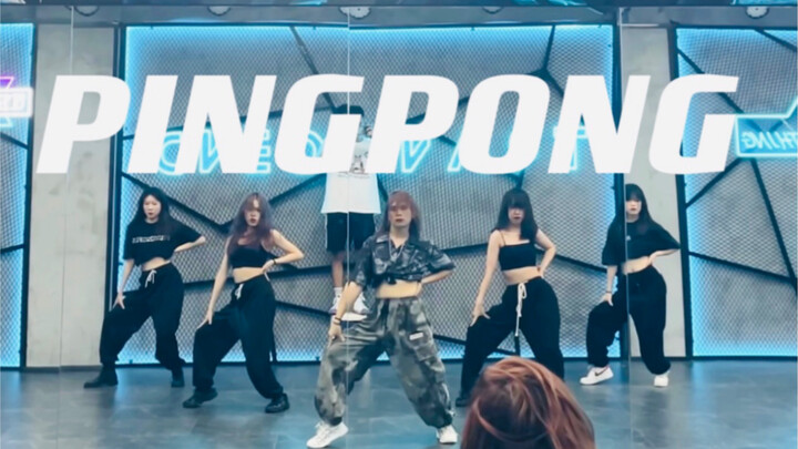 【Dance】"PING-PONG"choreography