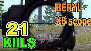 BERYL X6 SCOPE 21 KILLS