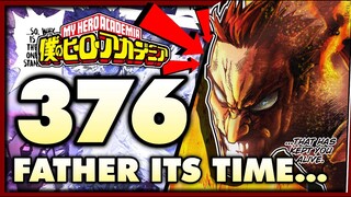 Endeavor's FINAL MOMENTS!? Toga is GONE?? | My Hero Academia Chapter 376 Breakdown