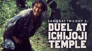 SAMURAI II : DUEL AT ICHIJOJI TEMPLE (1955) ENG SUB FULL MOVIE