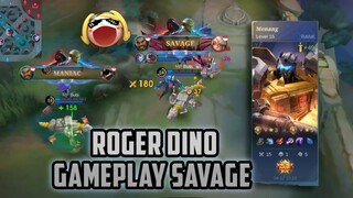 GEMPLAY ROGER DINO NI BOS AUTO SAVEGE🔥🔥