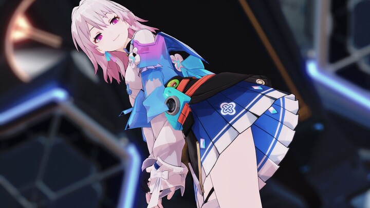 Miniskirt on March 7th😘