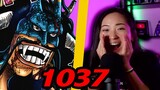 That Came Out of NOWHERE!!! || One Piece 1037 Reaction