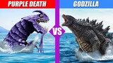 Purple Death vs Godzilla | SPORE