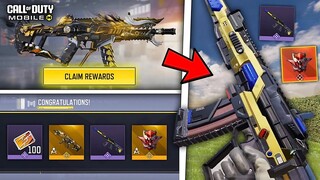 *NEW* Free Legendary CX9 + FREE M4 & FREE Crates + Samurai's Soul Series Armory! Codm Update!