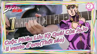 [Cuộc Phiêu Lưu Kỳ Quái Của JoJo/Golden Wind] Giorno's Theme - 'il vento d'oro' (Bản thổi sáo)_2