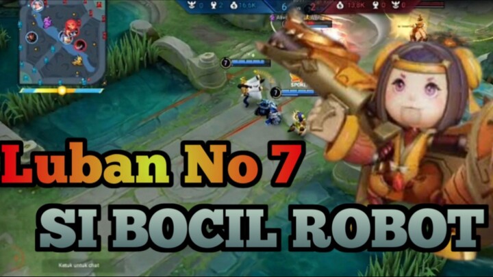 Ini Dia Luban No 7 Si Bocil Robot Yang OP