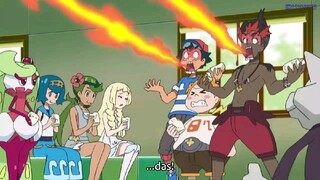 Pokemon Sun & Moon Episode 104