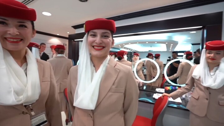What it Takes to Become Emirates Cabin Crew Job Recruitment Day