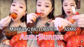 Mukbang Asmr BIG LOBSTER 🦞 ASMR! - AsmrBunnn