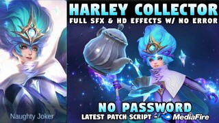 Harley Collector Skin Script No Password | Harley Dream Caster Skin Script | Mobile Legends