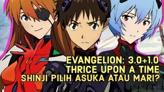 PERJALANAN SHINJI MENJADI HERO - EVANGELION: 3.0 + 1.0 THRICE UPON A TIME (2021) di Amazon Prime