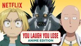 Funniest Anime Moments | Death Note, One Punch Man, Fullmetal Alchemist: Brotherhood | Netflix India