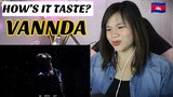 VANNDA -  (HOW'S IT TASTE?) [OFFICIAL MUSIC VIDEO] II FILIPINA REACTION